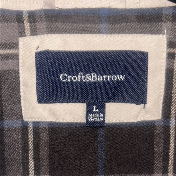 Croft&Barrow Men's Gray Jacket- L - Picture 4 of 7